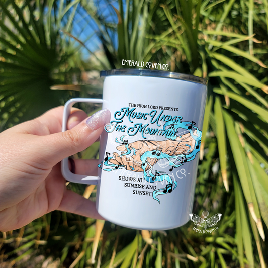 MUSIC UNDER THE MOUNTAIN CAMP