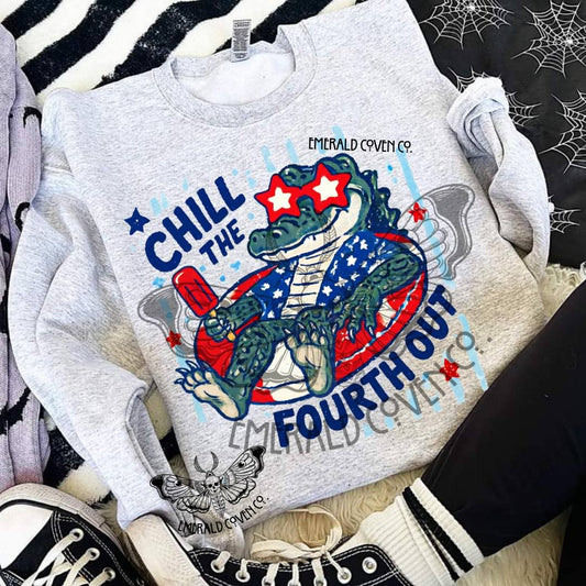 CHILL ALLIGATOR