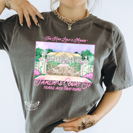 TAMLIN'S COURT OF TEARS AND TANTRUMS