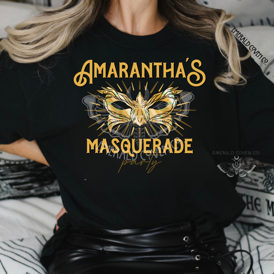 AMARANTHA'S MASQUERADE