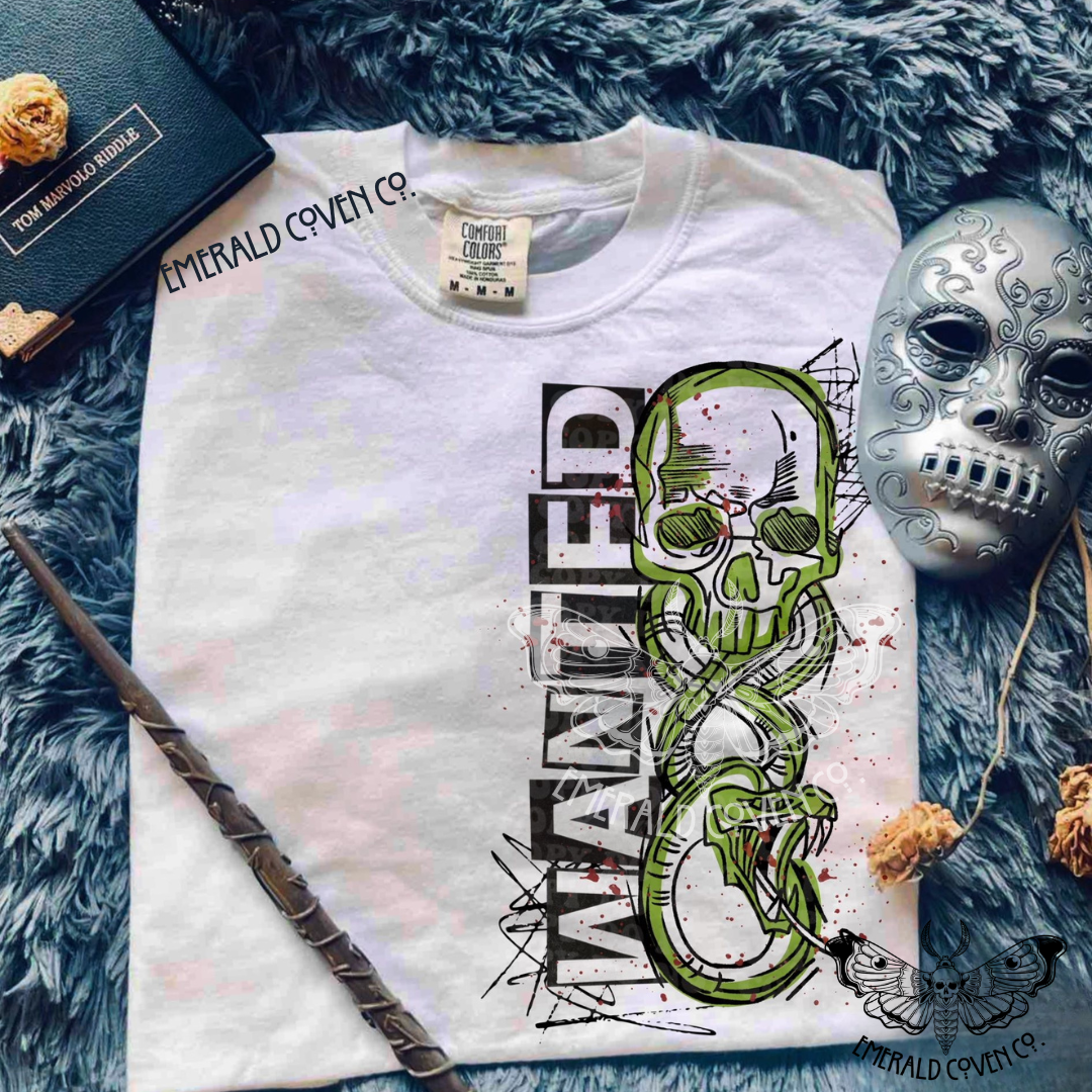 WANTED FRONT POCKET STYLE