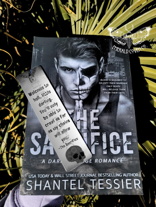 THE SACRIFICE BOOKMARK