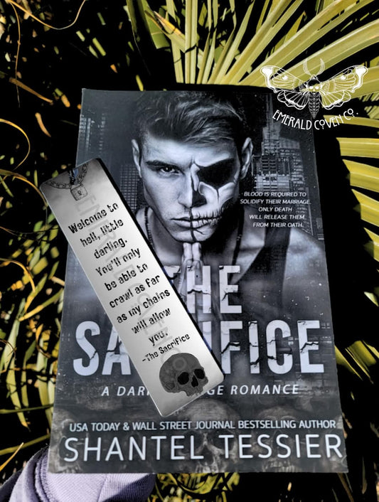 THE SACRIFICE BOOKMARK