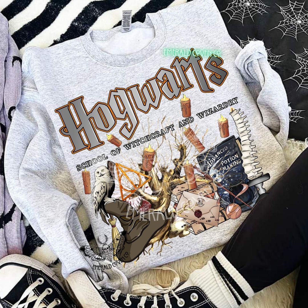 WITCHES AND WIZARDS
