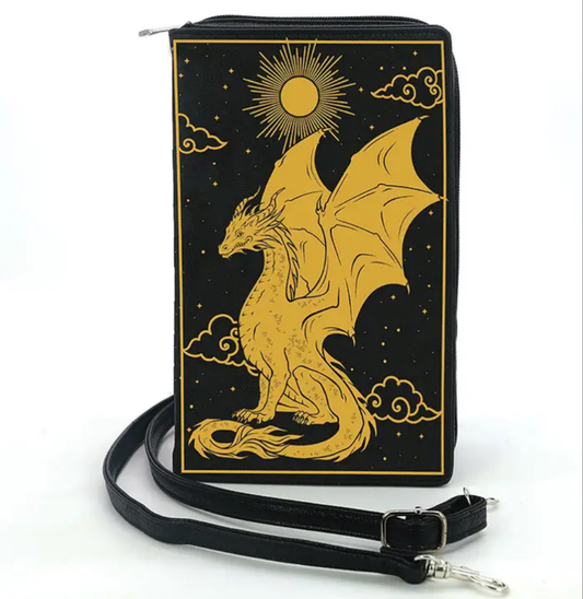 DRAGON BOOK PURSE