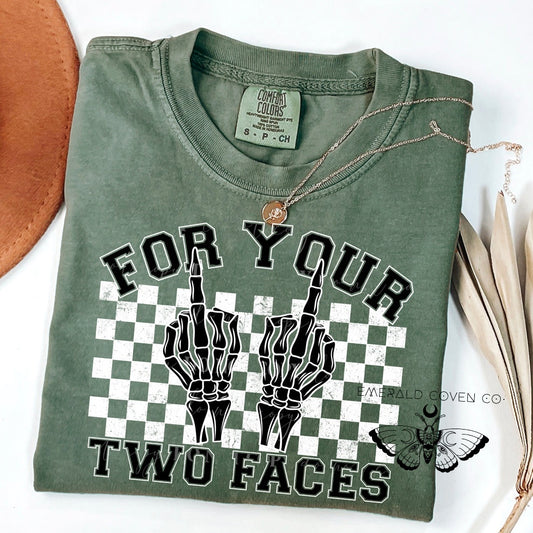 TWO FACES