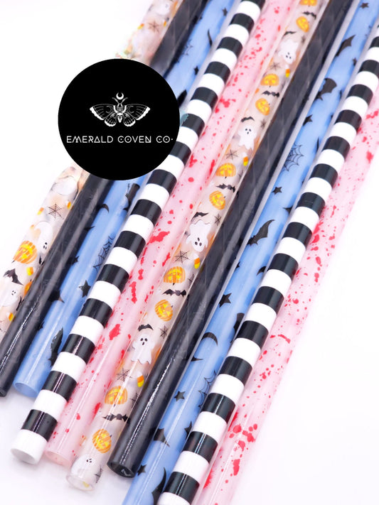 SPOOKY STRAWS