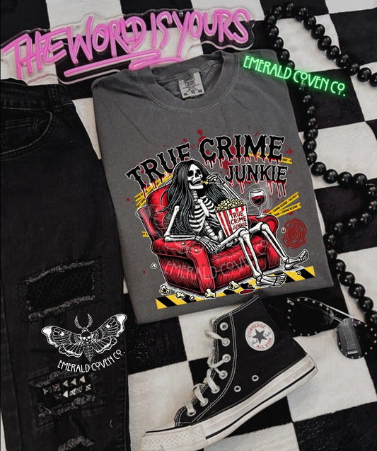 TRUE CRIME JUNKIE