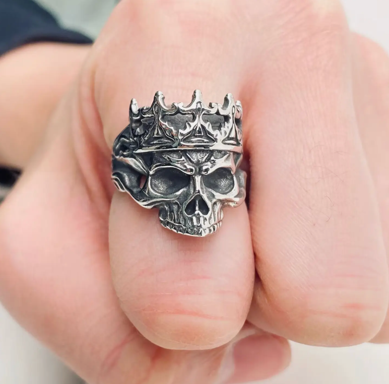 SKULL RING