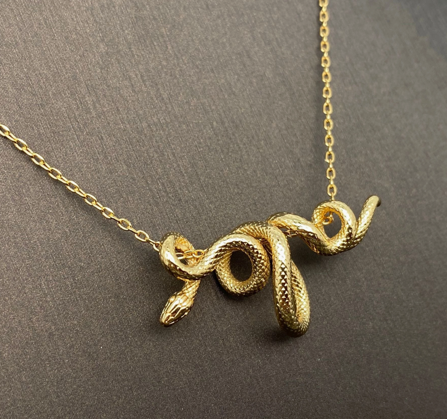 PYTHON NECKLACE