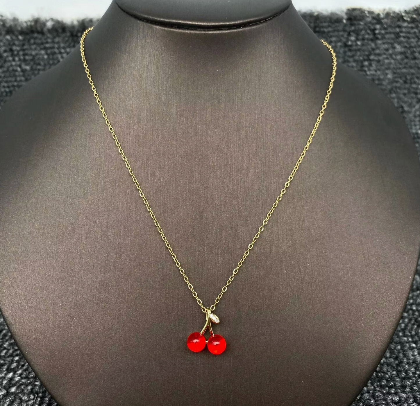 CHERRY NECKLACE