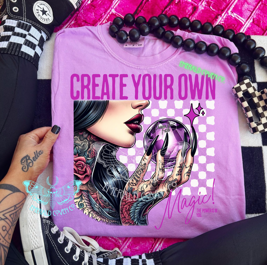 CREATE YOUR OWN MAGIC
