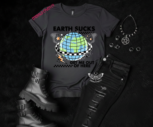 EARTH SUCKS