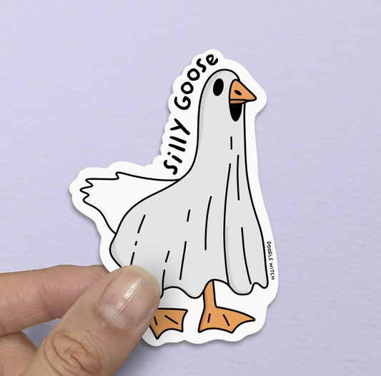 SILLY GOOSE STICKER