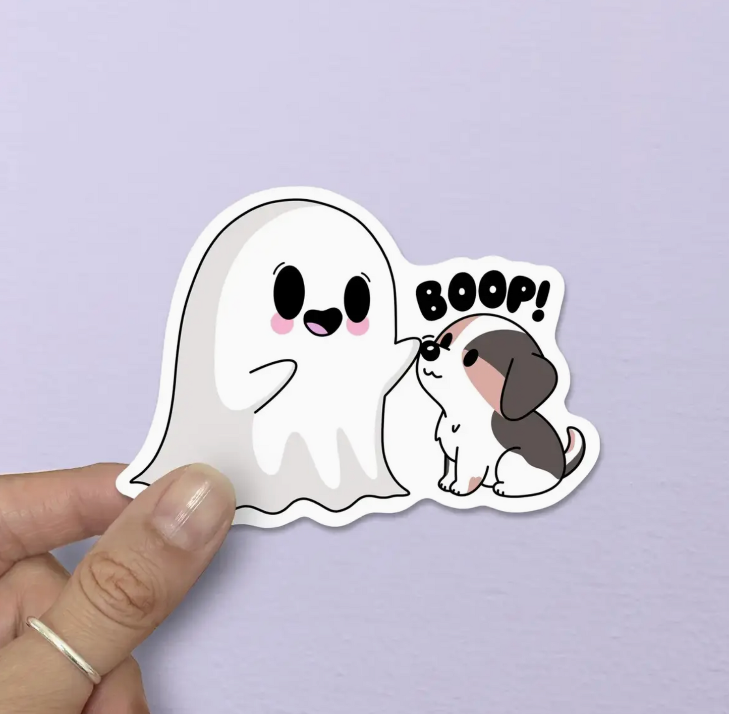DOG BOOP STICKER