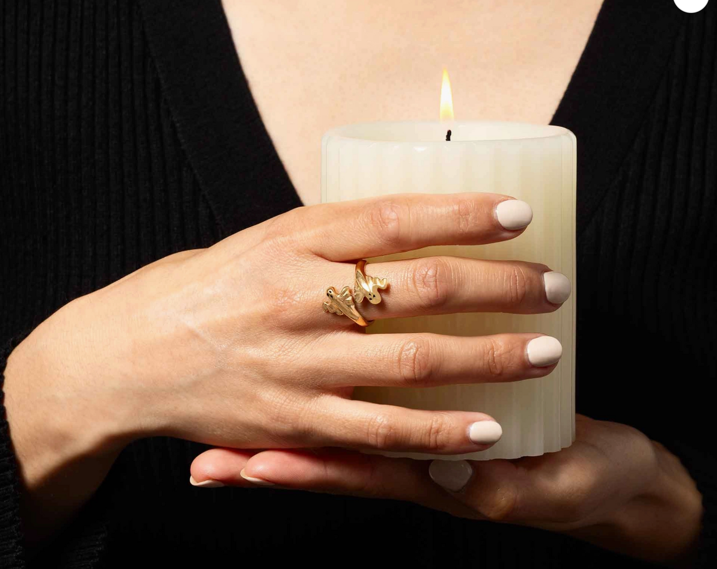GHOST ADJUSTABLE RING