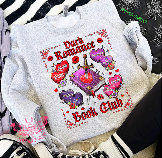 DARK ROMANCE BOOK CLUB