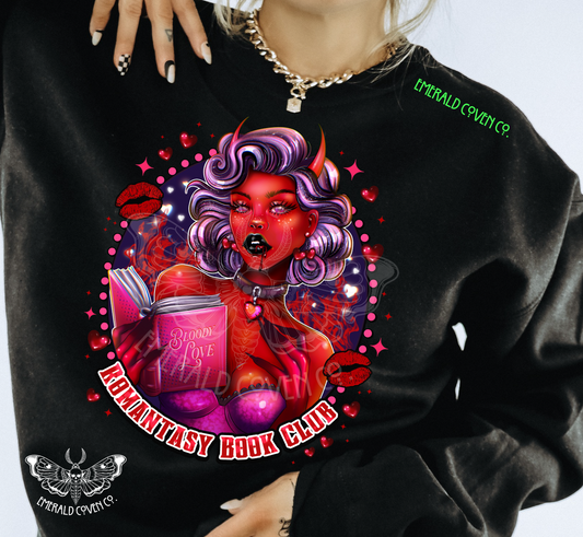 ROMANTASY BOOK CLUB