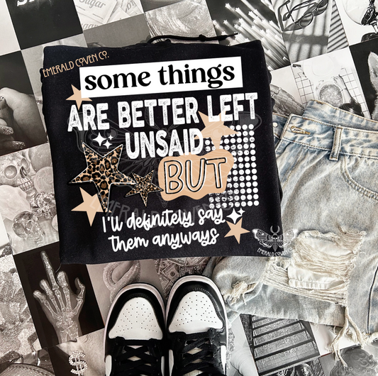 SOME THINGS