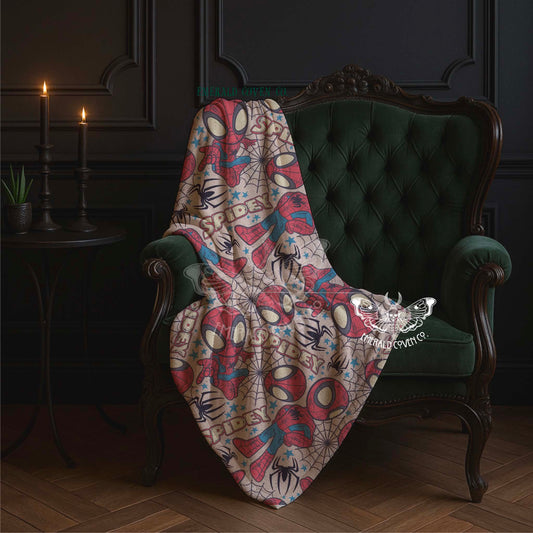 SPIDEY BLANKET