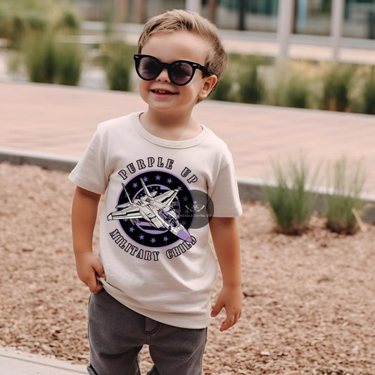 Purple up *kids*