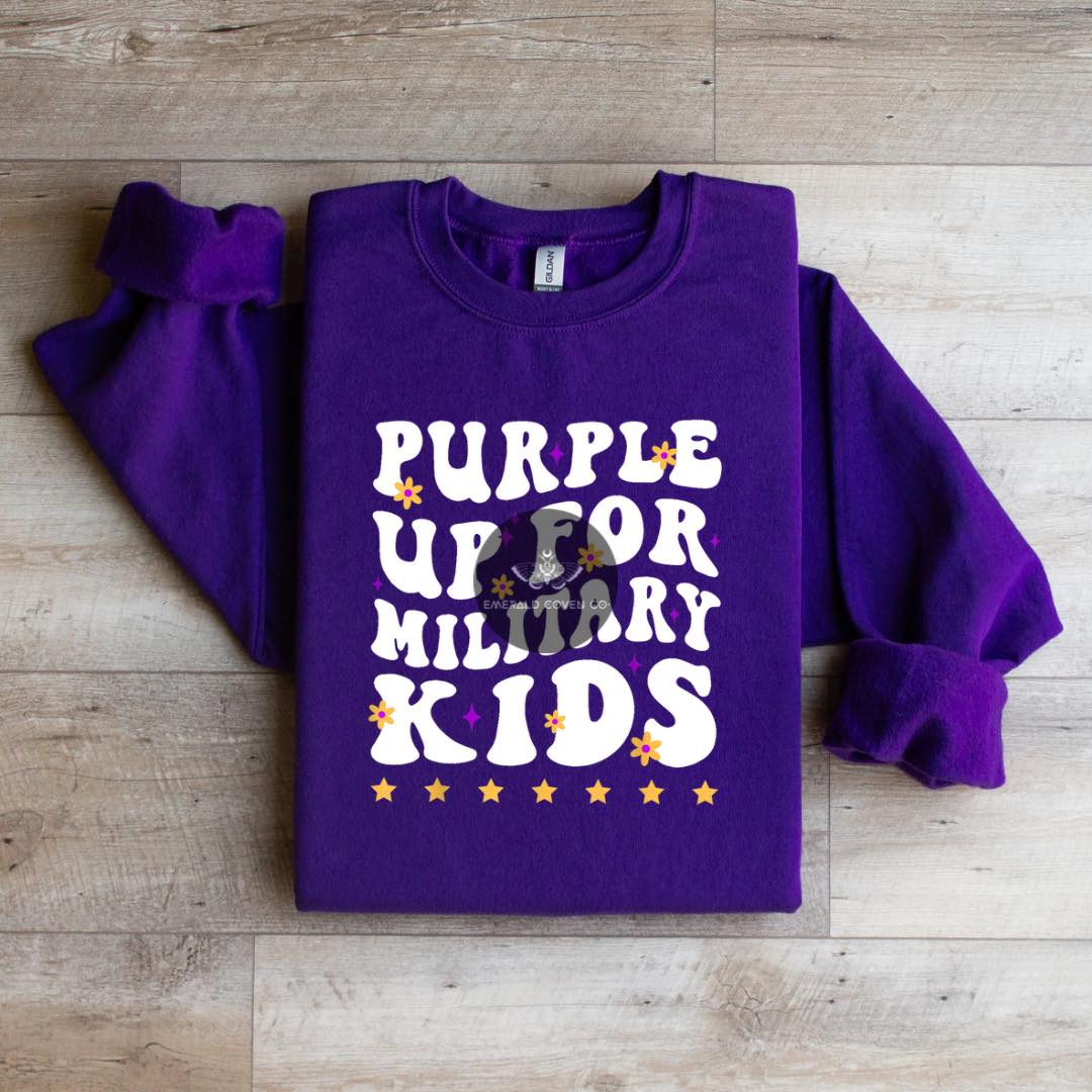 Purple up *kids*