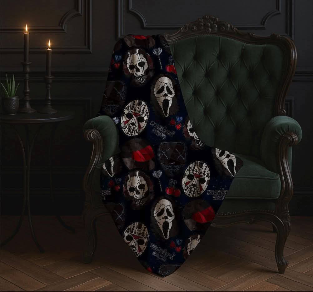 MASKED MEN BLANKET
