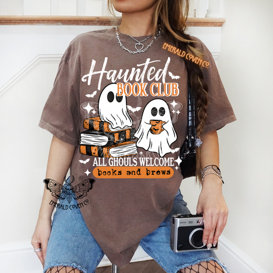 HAUNTED BOOK CLUB *WHITE*