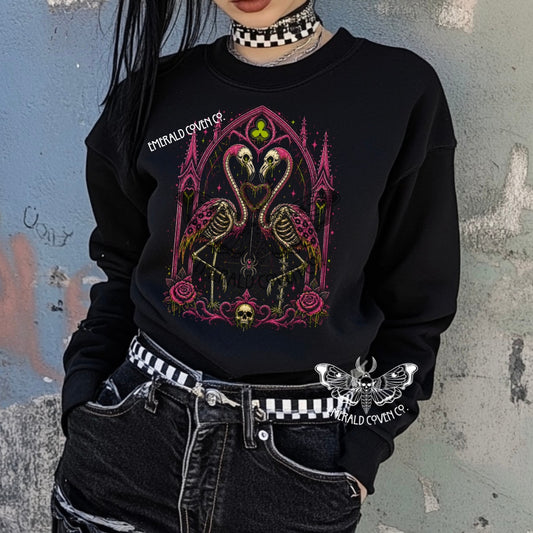 FLAMINGO *black apparel only*