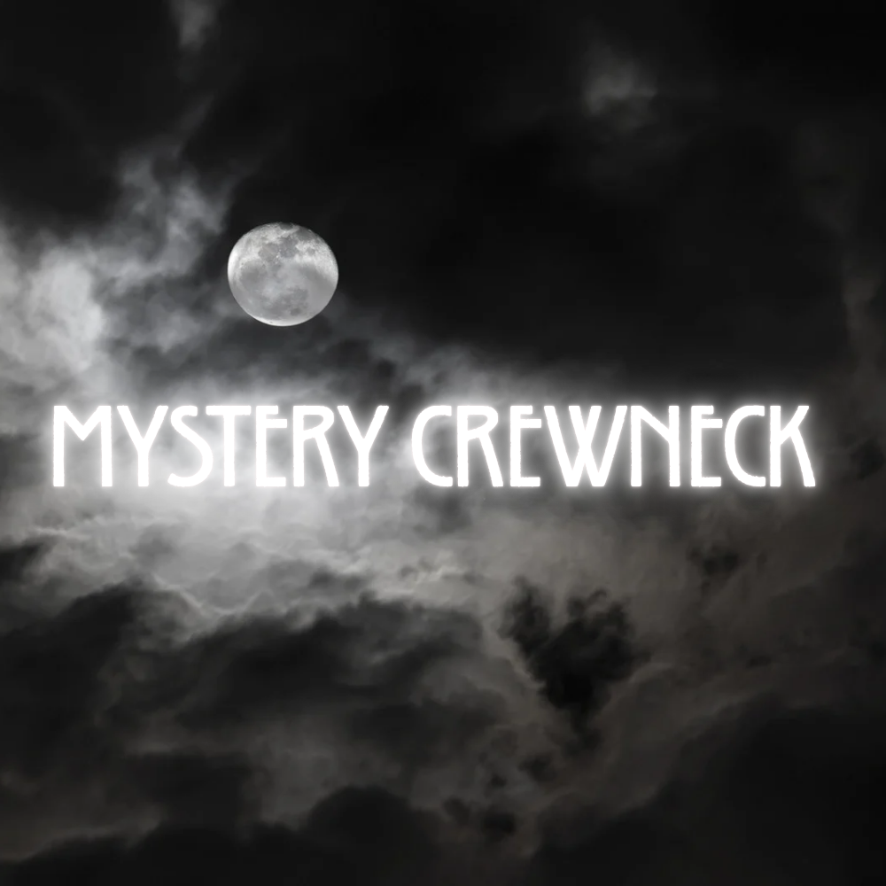 MYSTERY CREWNECK