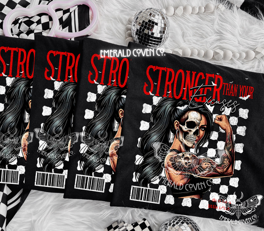 STRONGER