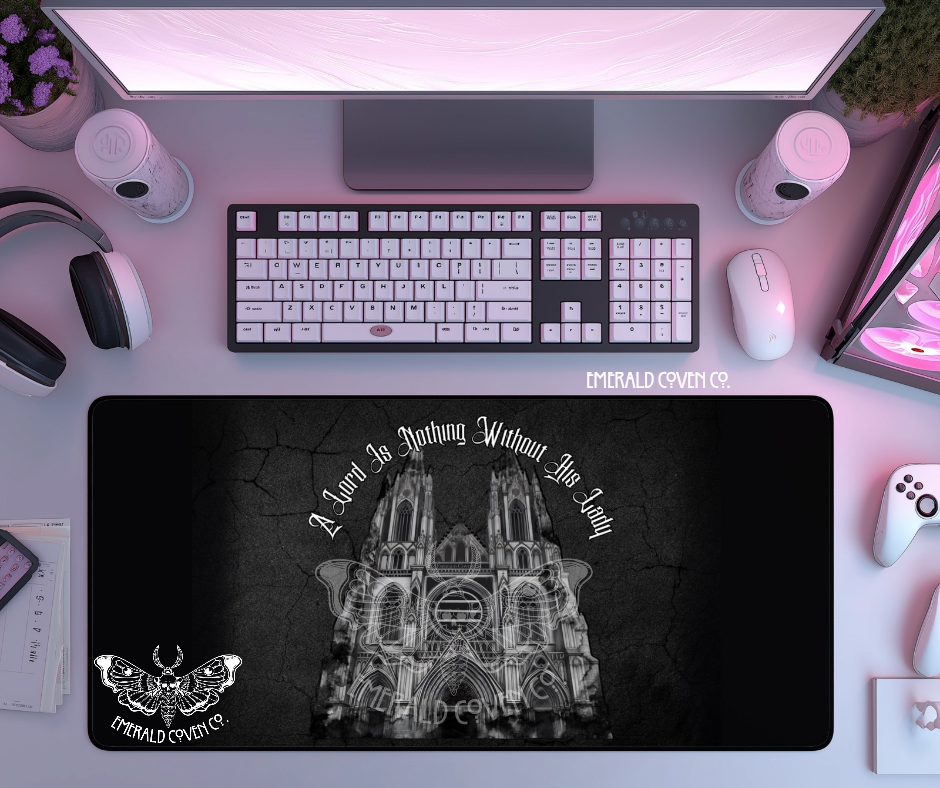 A LORD IS NOTHING... DESK MAT