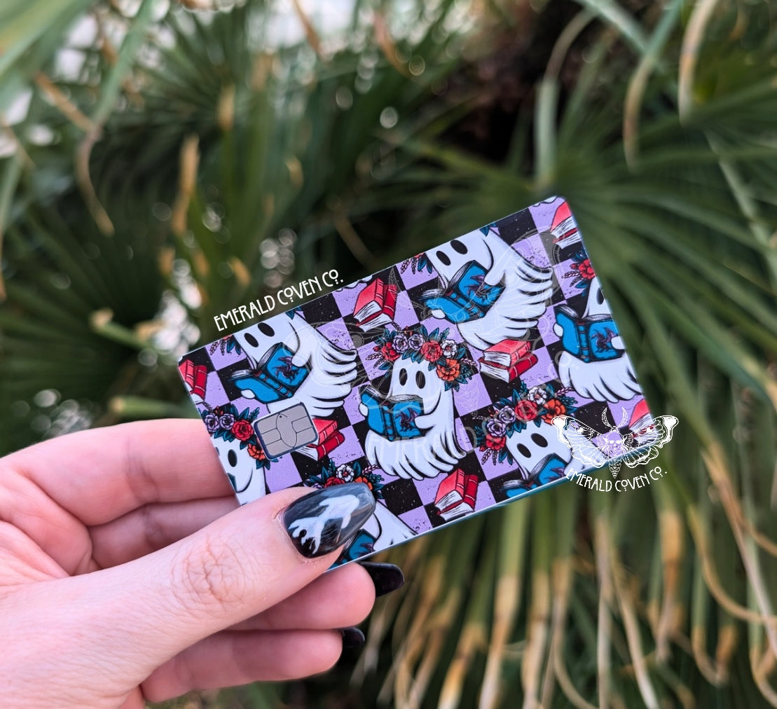 GHOSTIE READING CARD SKIN