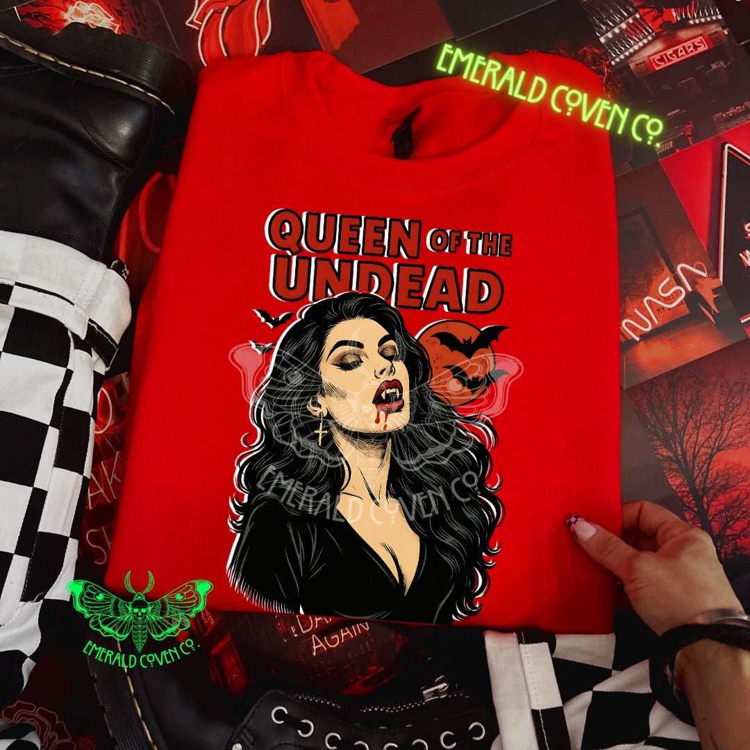 QUEEN OF THE DEAD