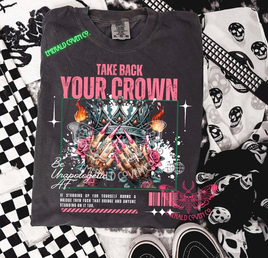 TAKE BACK YOUR CROWN