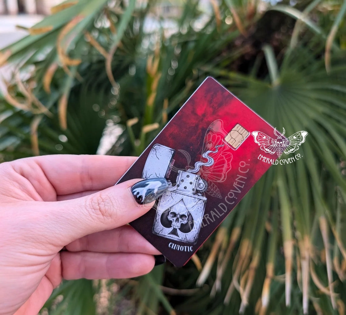CHAOTIC LIGHTER CARD SKIN