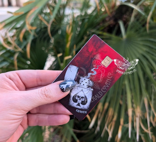 CHAOTIC LIGHTER CARD SKIN