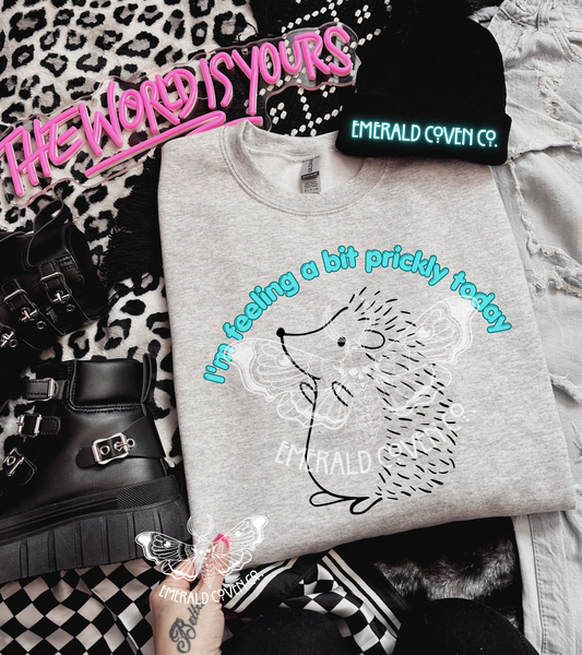 PRICKLY TODAY