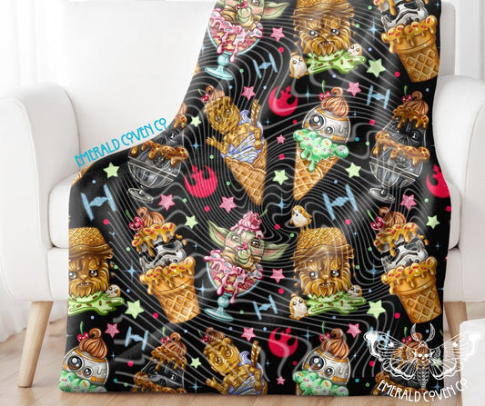 4TH ICE CREAM BLANKET