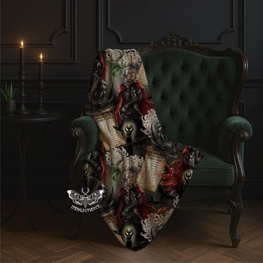 WITCH & WYVERN BLANKET