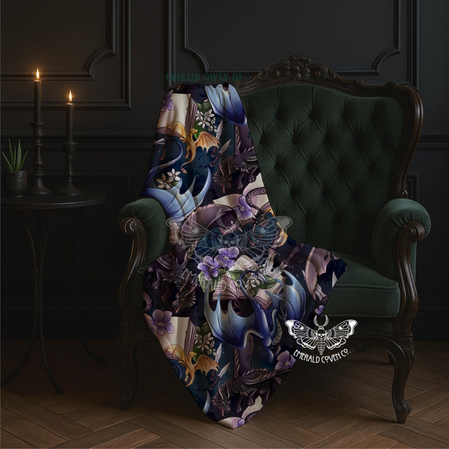 DRAGONS BLANKET