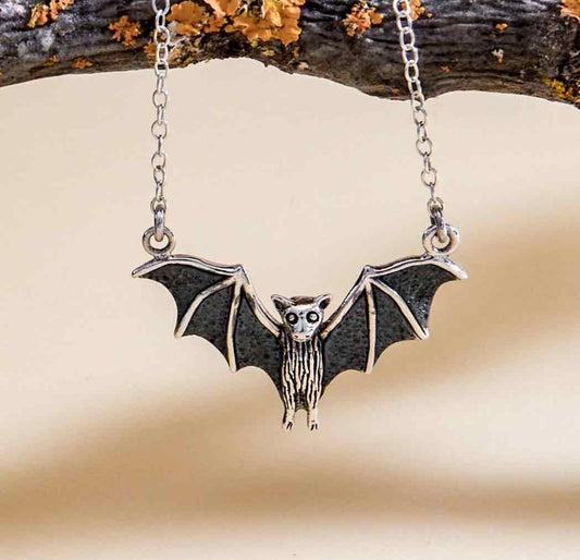 FLYING BAT NECKLACE