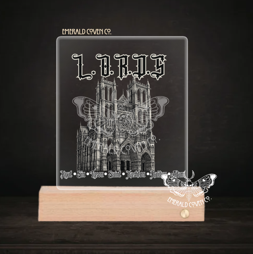 L.O.R.D.S LED LIGHT