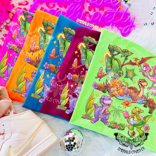 DINO FRIENDS *SPAWNS*