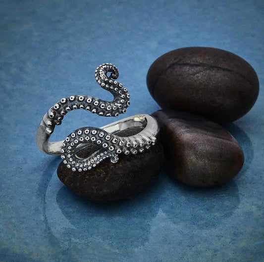 TENTACLES ADJUSTABLE RING