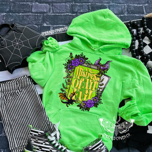 MISTRESS OF ALL EVIL