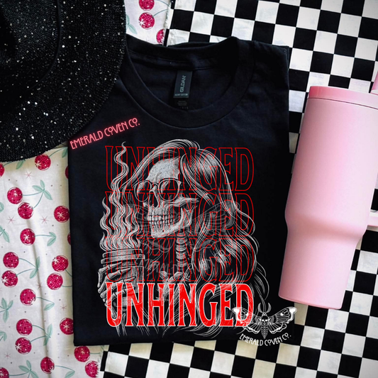 UNHINGED *Black only*