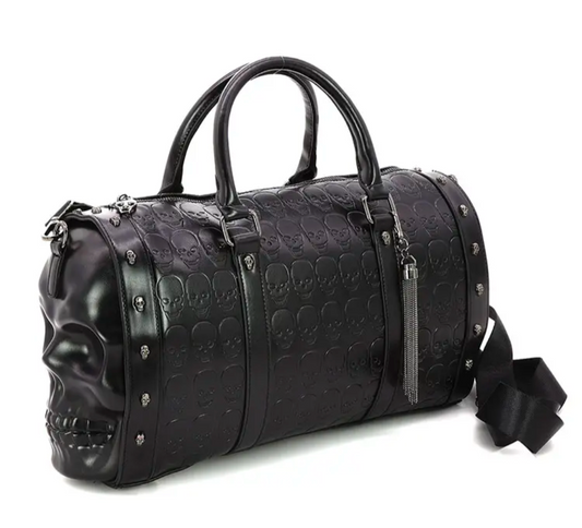 SKULL SATCHEL