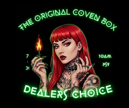 DEALERS CHOICE COVEN BOX