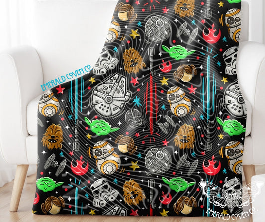 4TH COOKIES BLANKET